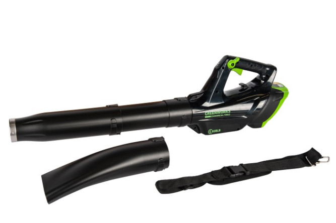 Воздуходув аккумуляторный, ранцевый Greenworks, 82V, бесщеточный, без АКБ и ЗУv в Екатеринбурге