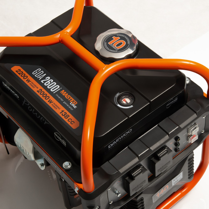 Генератор бензиновый инверторный DAEWOO GDA 2600i в Екатеринбурге