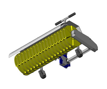 Щетка ZimAni на райдер RB 100.3
