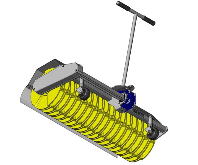 Щетка ZimAni на райдер RB 100.3 в Екатеринбурге