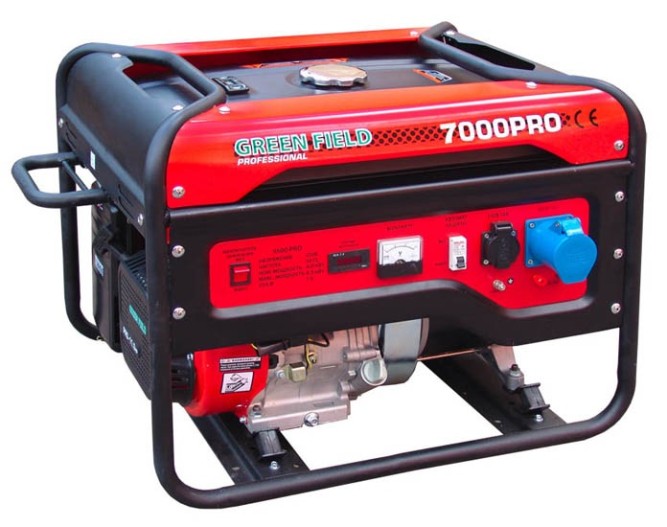 Электростанция Green Field 7000Pro в Екатеринбурге