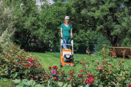 Газонокосилка STIHL RM 545 T бензиновая самоходная