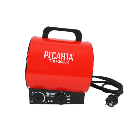 Электрическая тепловая пушка Ресанта ТЭП-3000К в Екатеринбурге