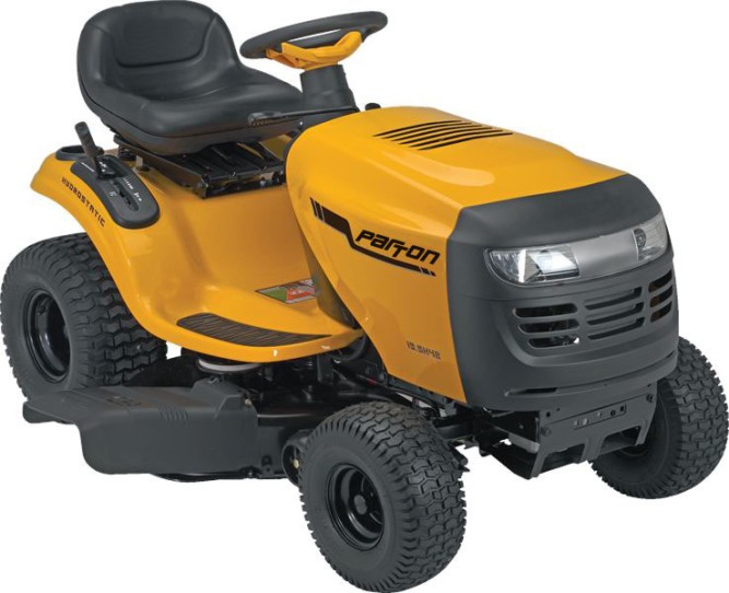 Садовый трактор Parton PA20H42LT в Екатеринбурге