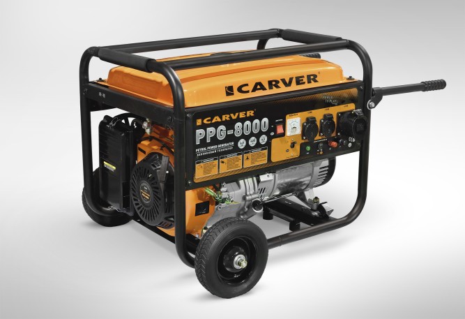 Бензогенератор Carver PPG-8000 в Екатеринбурге