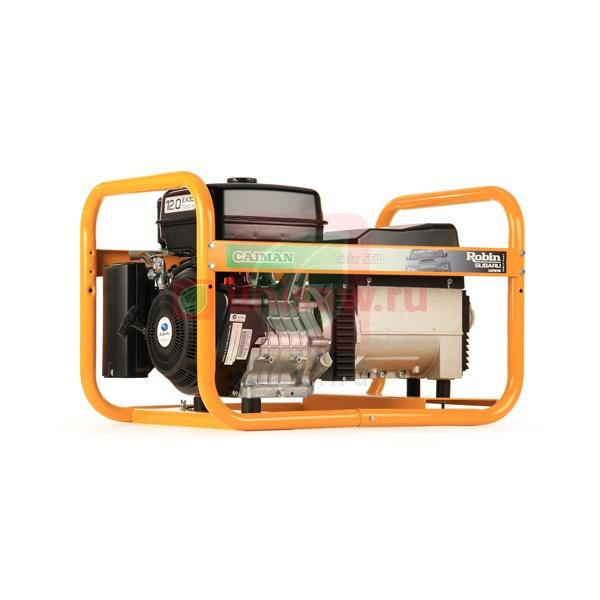 Бензогенератор Caiman Tristar 6510EX в Екатеринбурге