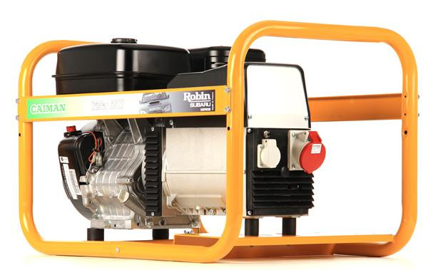 Бензогенератор Caiman Tristar 6510EX в Екатеринбурге