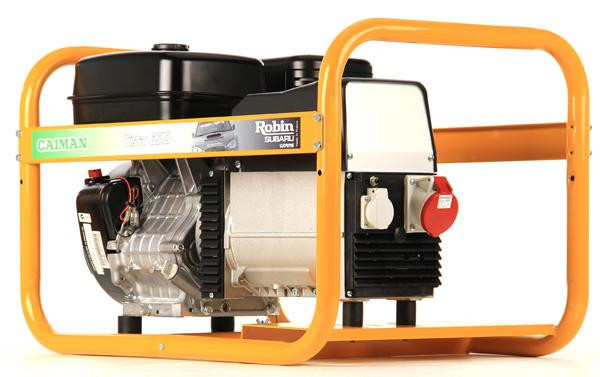 Бензогенератор Caiman Tristar 6510EX в Екатеринбурге