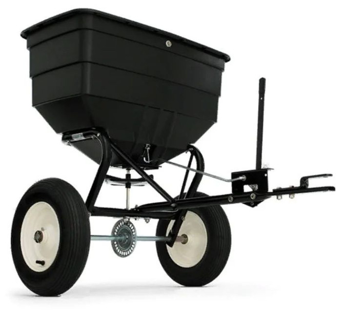 Разбрасыватель удобрений MTD прицепной, 80 кг в Екатеринбурге