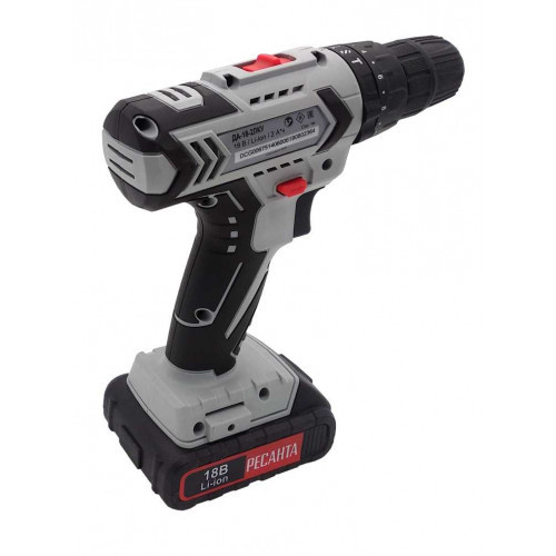 Дрель-шуруповерт аккумуляторная Ресанта ДА-18-2ЛК-У в Екатеринбурге