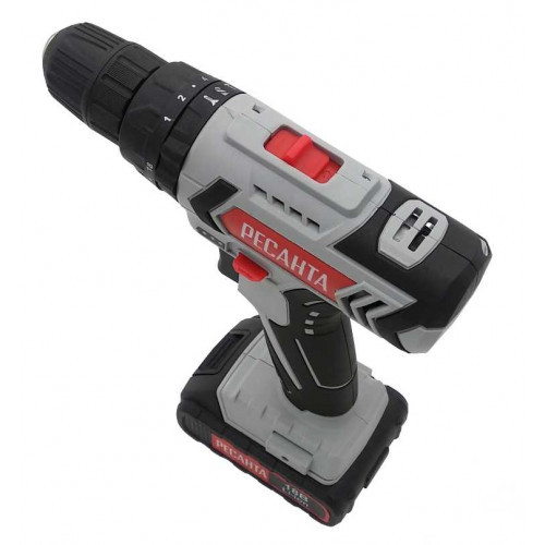 Дрель-шуруповерт аккумуляторная Ресанта ДА-18-2ЛК-У в Екатеринбурге