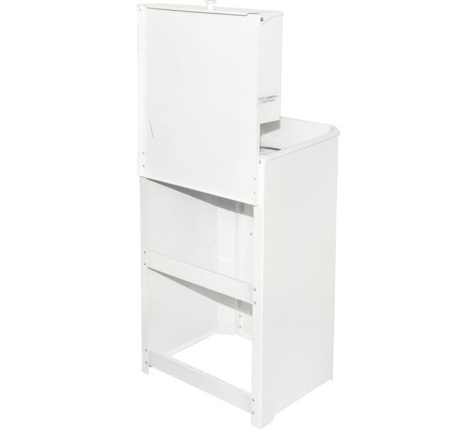 Умывальник дачный КОМФОРТ, с подогревом, пластиковая мойка, цвет белый в Екатеринбурге