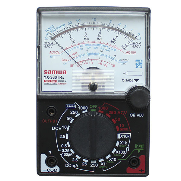 Мультиметр Ресанта YX360TRN в Екатеринбурге
