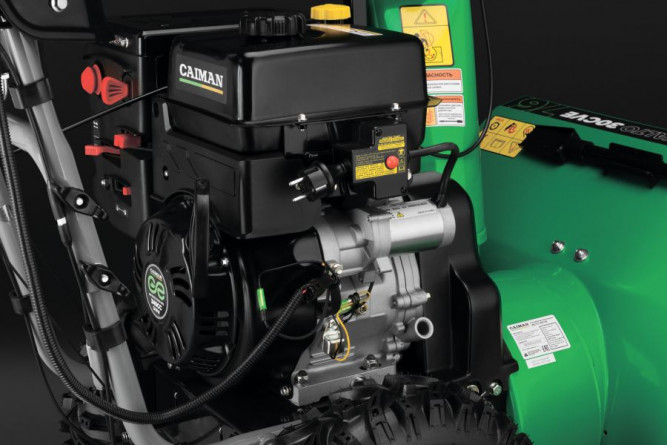 Снегоуборщик Caiman Valto-30 СVE  в Екатеринбурге