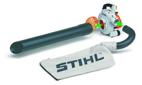 Всасывающий бензиновый измельчитель STIHL SH 86 42410110930 в Екатеринбурге