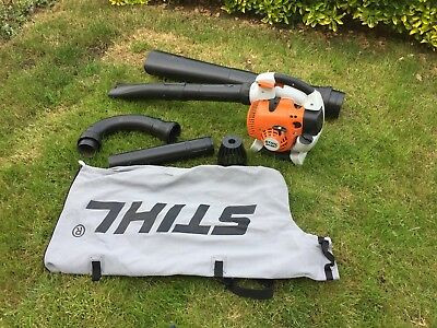 Всасывающий бензиновый измельчитель STIHL SH 86 42410110930 в Екатеринбурге