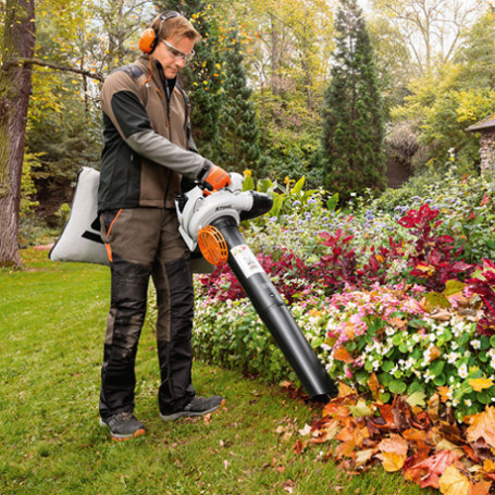 Всасывающий бензиновый измельчитель STIHL SH 86 42410110930 в Екатеринбурге