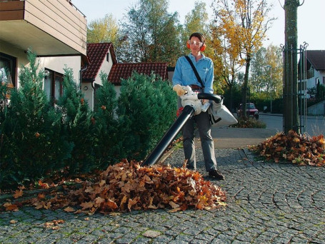 Всасывающий бензиновый измельчитель STIHL SH 86 42410110930 в Екатеринбурге