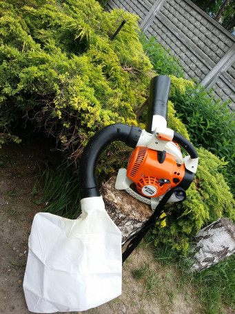 Всасывающий бензиновый измельчитель STIHL SH 86 42410110930 в Екатеринбурге