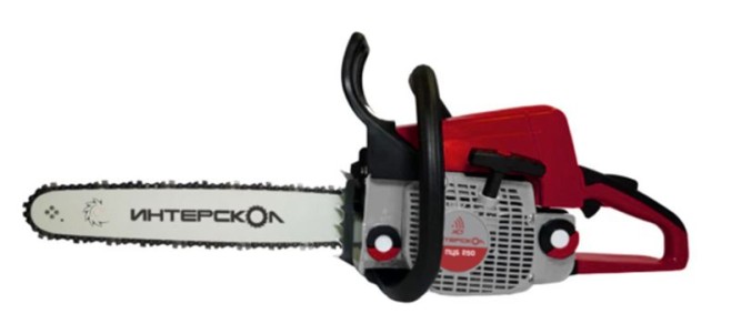 Пила цепная бензиномоторная Интерскол ПЦБ-250 в Екатеринбурге