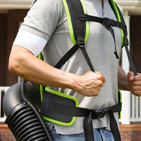 Ранцевая аккумуляторная воздуходувка Greenworks Арт. 2408107, 40V, бесщеточный, без АКБ и ЗУ в Екатеринбурге