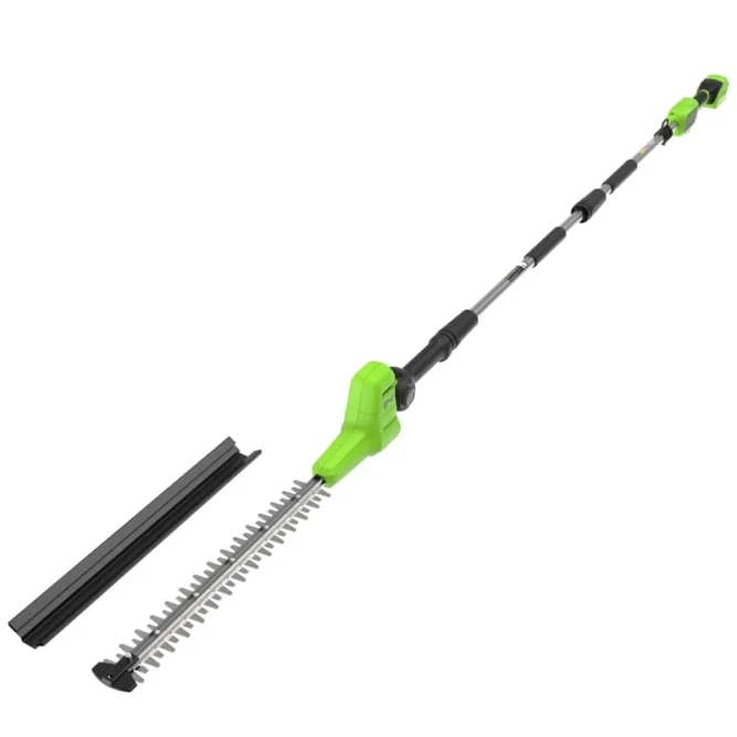 Кусторез штанговый аккумуляторный Greenworks G24PH511, 24V, 51см, без АКБ и ЗУ в Екатеринбурге