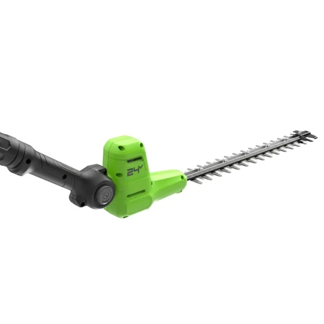 Кусторез штанговый аккумуляторный Greenworks G24PH511, 24V, 51см, без АКБ и ЗУ в Екатеринбурге