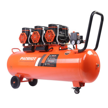 Компрессор Patriot поршневой безмасляный KDS 580 F100