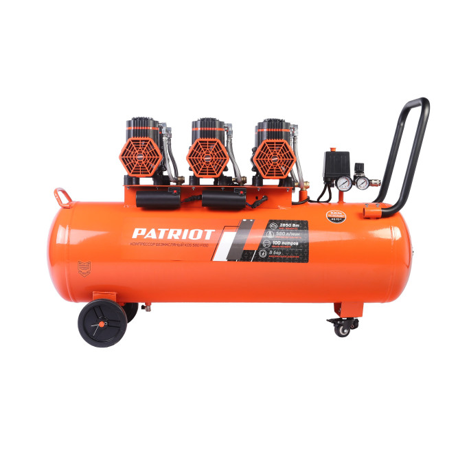 Компрессор Patriot поршневой безмасляный KDS 580 F100 в Екатеринбурге