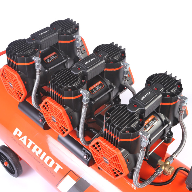 Компрессор Patriot поршневой безмасляный KDS 580 F100 в Екатеринбурге