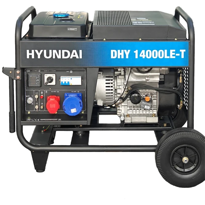 Генератор дизельный HYUNDAI DHY 14000LE-T в Екатеринбурге