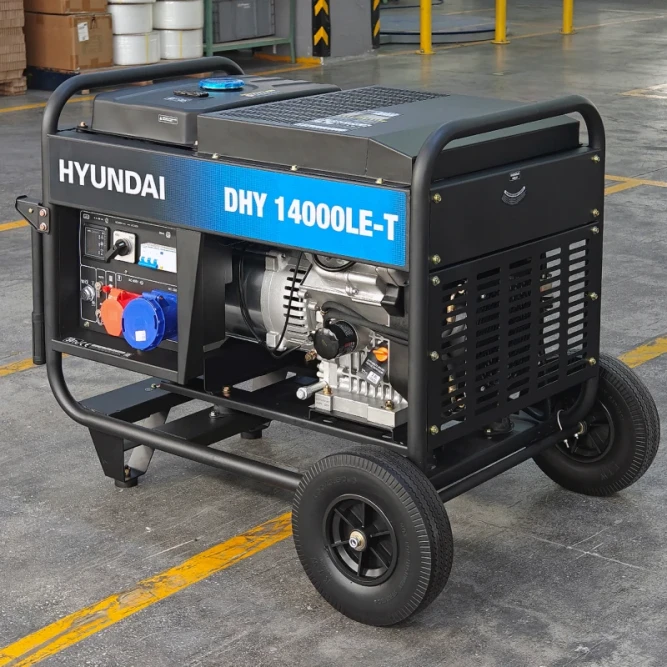 Генератор дизельный HYUNDAI DHY 14000LE-T в Екатеринбурге