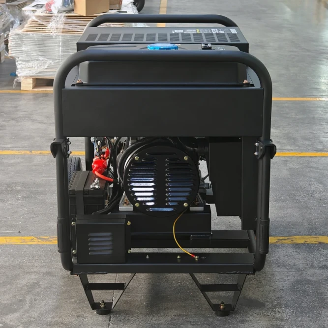 Генератор дизельный HYUNDAI DHY 14000LE-T в Екатеринбурге