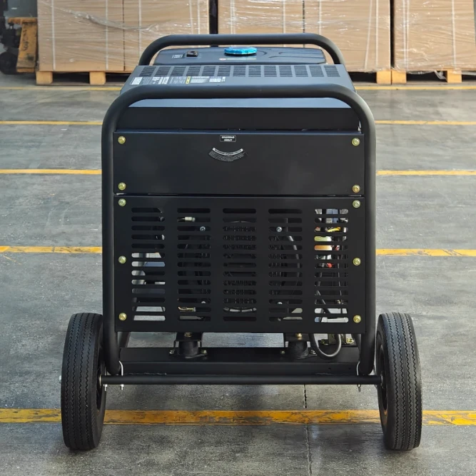 Генератор дизельный HYUNDAI DHY 14000LE-T в Екатеринбурге