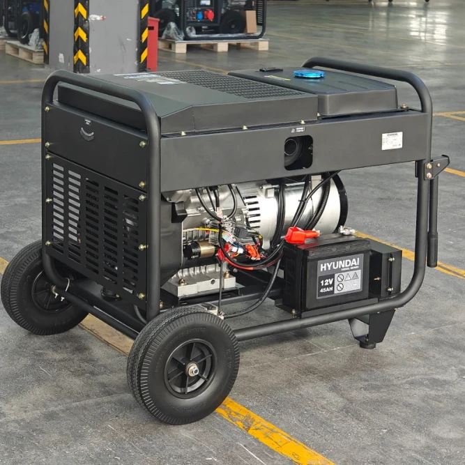 Генератор дизельный HYUNDAI DHY 14000LE-T в Екатеринбурге