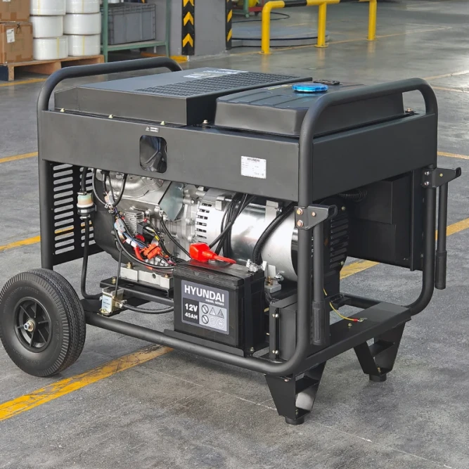 Генератор дизельный HYUNDAI DHY 14000LE-T в Екатеринбурге