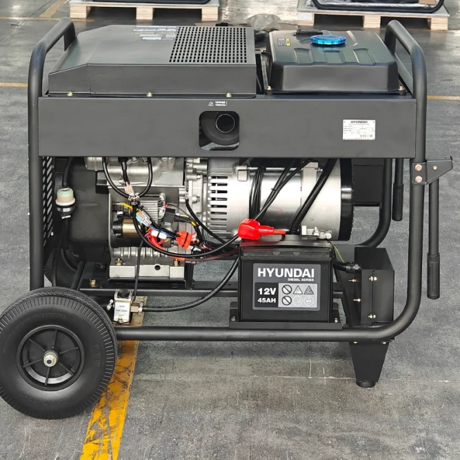 Генератор дизельный HYUNDAI DHY 14000LE-T в Екатеринбурге