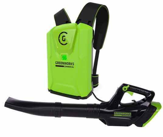 Воздуходув аккумуляторный, ранцовый АКБ Greenworks, 82V, бесщеточный, без АКБ и ЗУ в Екатеринбурге