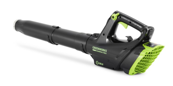 Воздуходув аккумуляторный, ранцовый АКБ Greenworks, 82V, бесщеточный, без АКБ и ЗУ в Екатеринбурге
