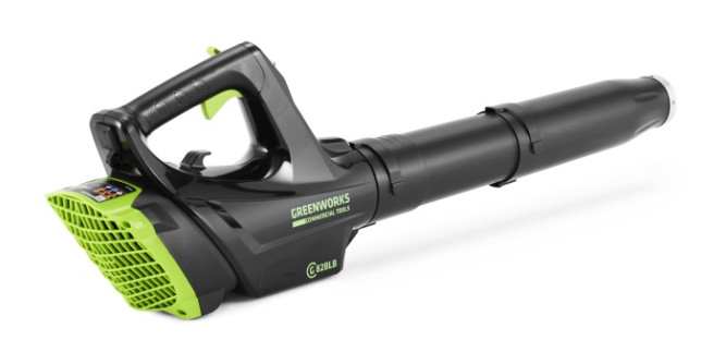 Воздуходув аккумуляторный, ранцовый АКБ Greenworks, 82V, бесщеточный, без АКБ и ЗУ в Екатеринбурге