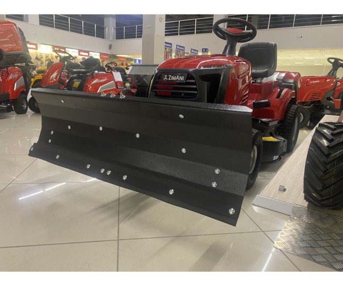 Отвал для садовых тракторов ZimAni снегоуборочный 122см в Екатеринбурге