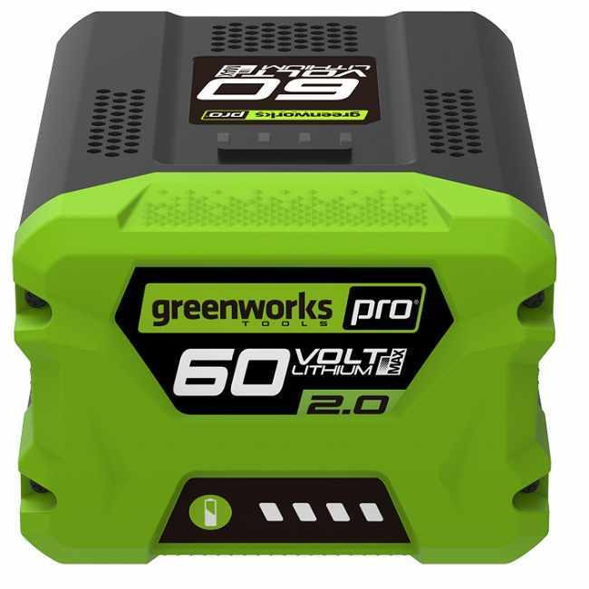 Аккумулятор Greenworks 60V 2 А/ч G60B2 в Екатеринбурге