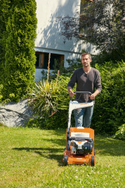 Газонокосилка STIHL RM 448 TC бензиновая самоходная