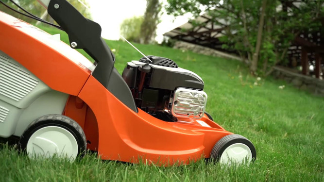 Газонокосилка STIHL RM 448 TC бензиновая самоходная в Екатеринбурге