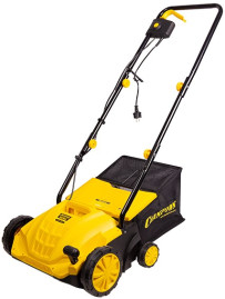 Скарификатор электрический CHAMPION ESC1532 (1500 Вт, 320 мм, 35л, 9,3 кг, 2в1)