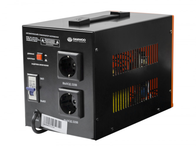 Стабилизатор напряжения Daewoo DW-TZM500VA в Екатеринбурге