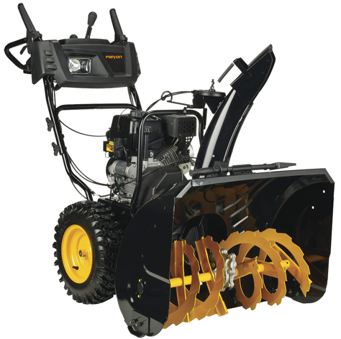 Снегоуборщик Parton PA10530ES в Екатеринбурге