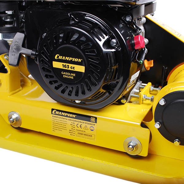 Виброплита бензиновая CHAMPION PC6337F в Екатеринбурге
