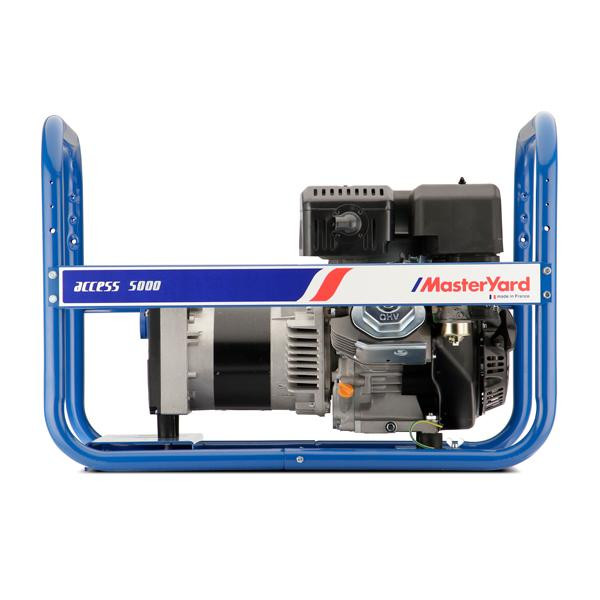 Бензогенератор MasterYard MG5000R ACCESS в Екатеринбурге
