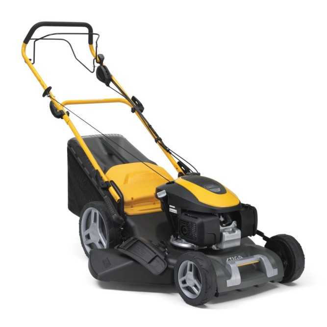 Бензиновая газонокосилка Stiga Combi 53 SVQ H